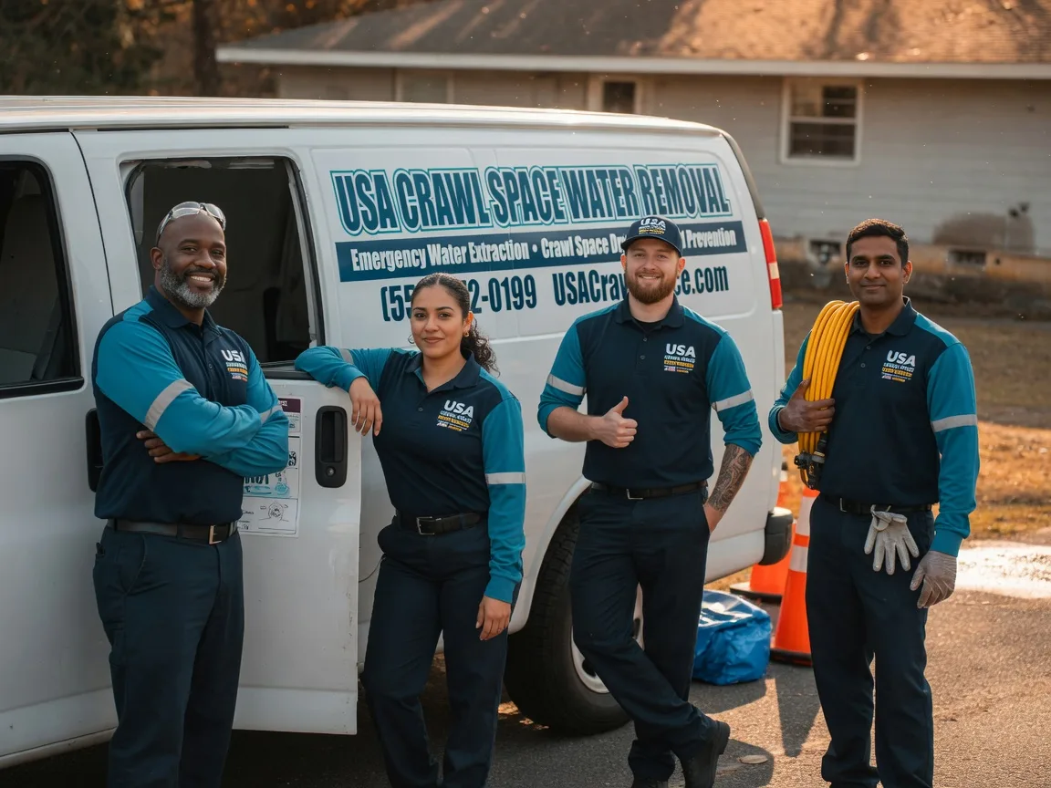Crawl Space Water Removal company in Belle Chasse, LA