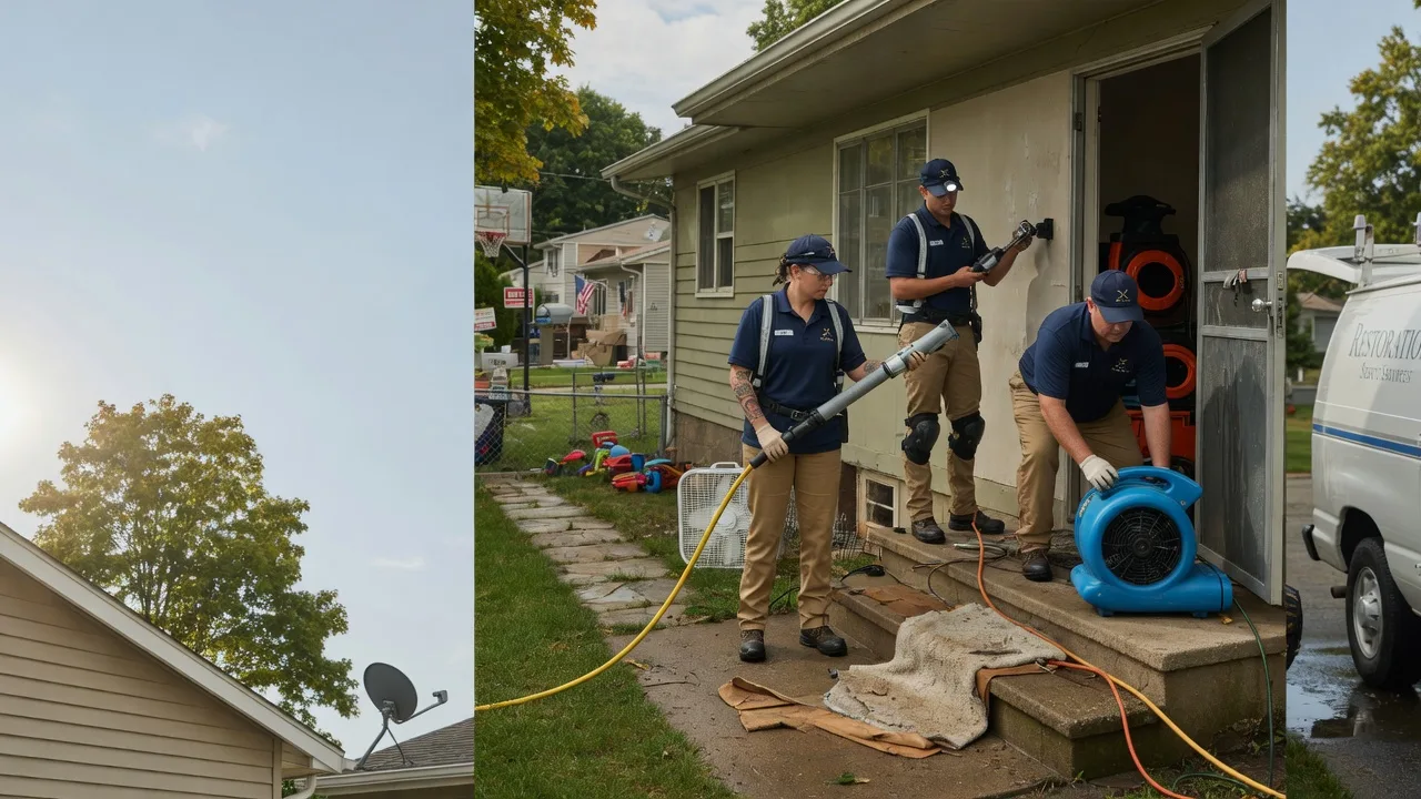 Crawl Space Water Removal in Belle Chasse, LA near me