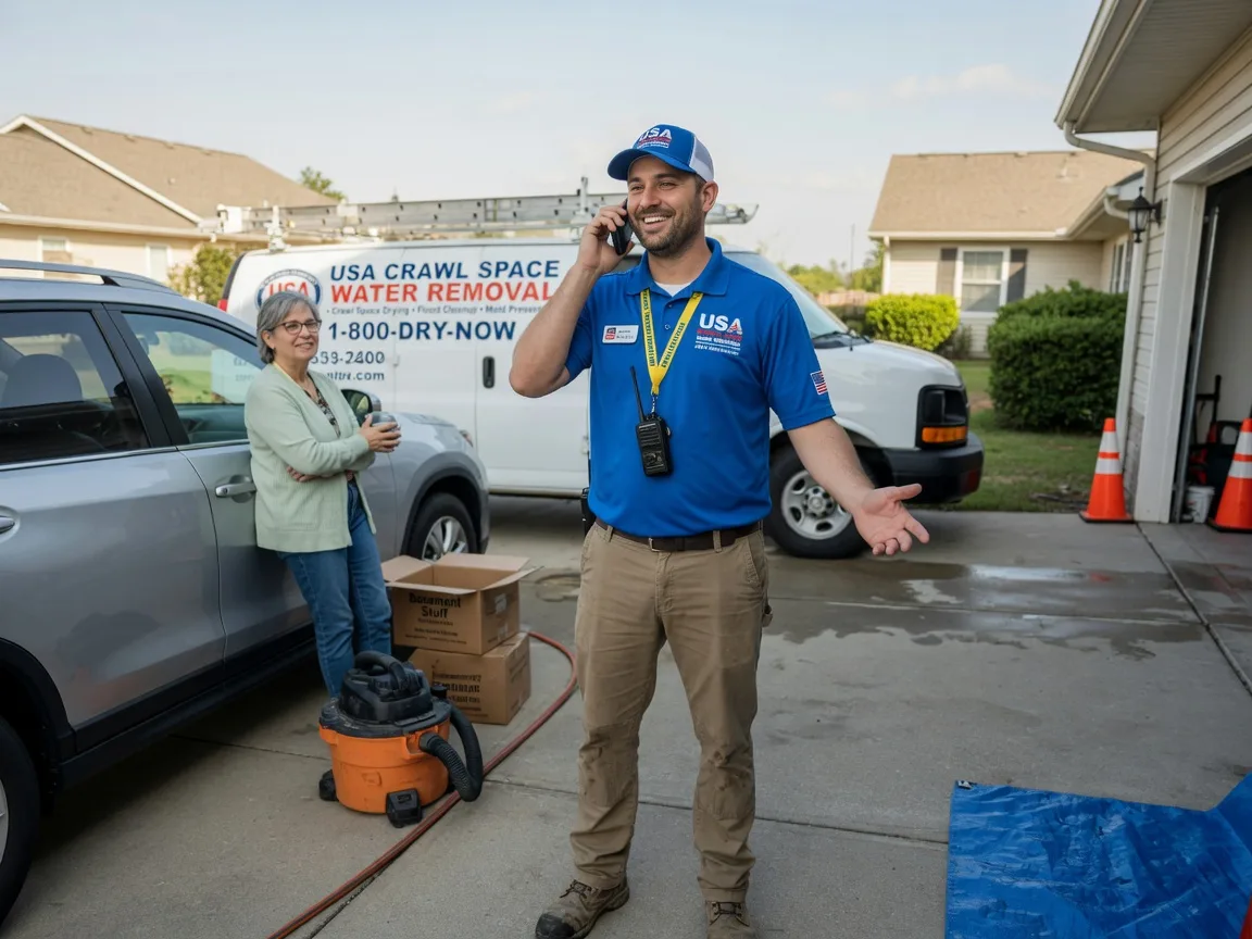 Crawl Space Water Removal Belle Chasse, LA FAQs